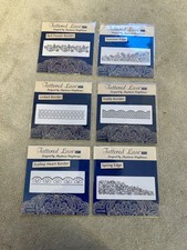 6 Tattered Lace BORDER Metal