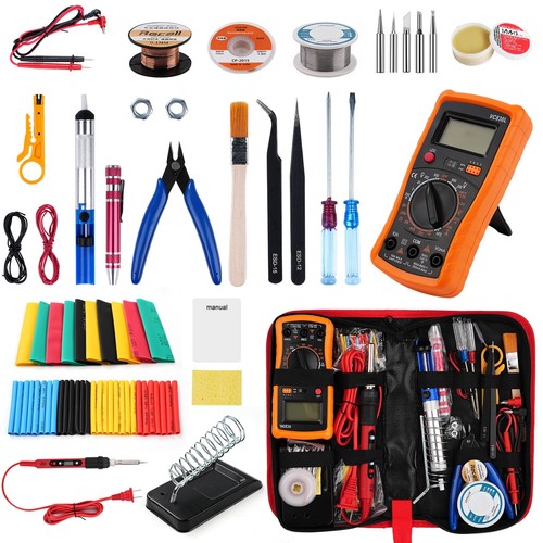 80w digital soldering iron kit - digital,