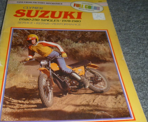 1978 clymer suzuki ds185 - suzuki, dual