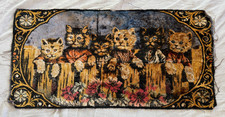 Vintage TAPESTRY Kittens Cats