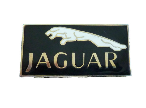 Jaguar enamel lapel - enamel,