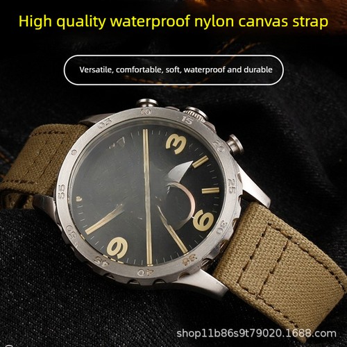 Nylon watch strap - nylon,