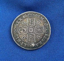 Charles II  1663 SILVER