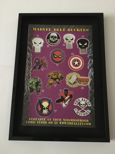 Marvel belt buckles 2007 - belt, a4