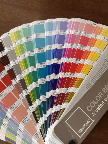 Pantone color bridge - color,