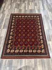 Handmade Afghan Rug Wool Rug