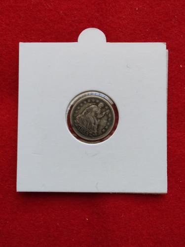 Usa half dime 1853 fine - usa, in