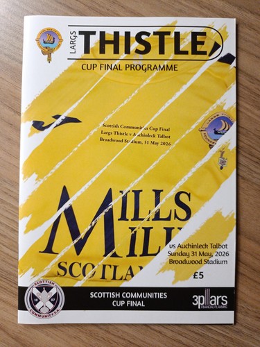 Auchinleck talbot largs - v,