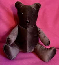 Unique Brown Velvet-Type Teddy