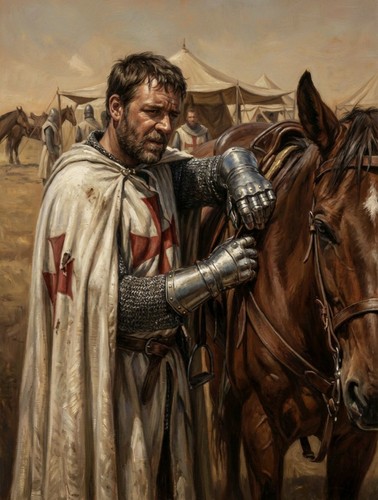 Knighs templer the crusaders - knighs,