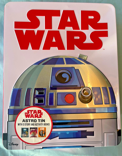 Star wars astro tin - star, r2-d2