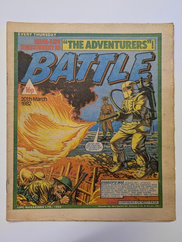 Battle comic 20th march - 20th,