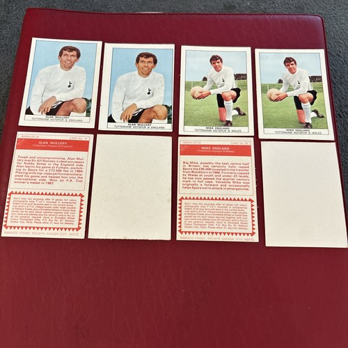 Tottenham mullery and mike - tottenham,