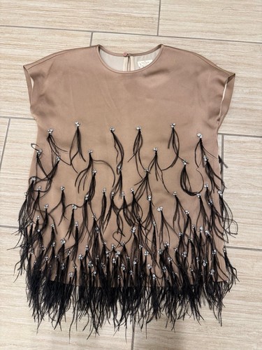 Kate spade feather rhinestones