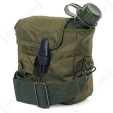 Canteen and cover - us,