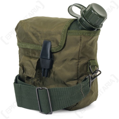 Canteen and cover with - and,