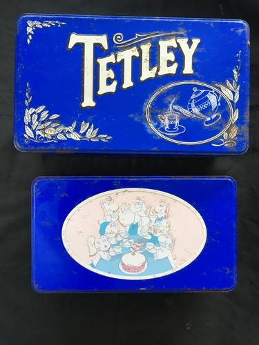 Two tetley tea - two,