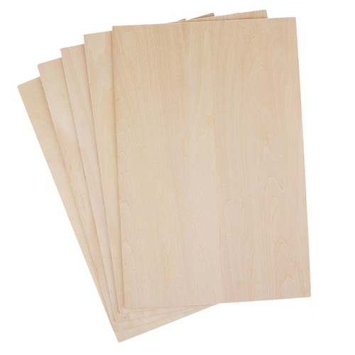 10x unfinished basswood - unfinished, for
