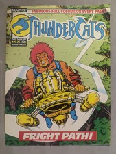 Thundercats Comic No 25 5th