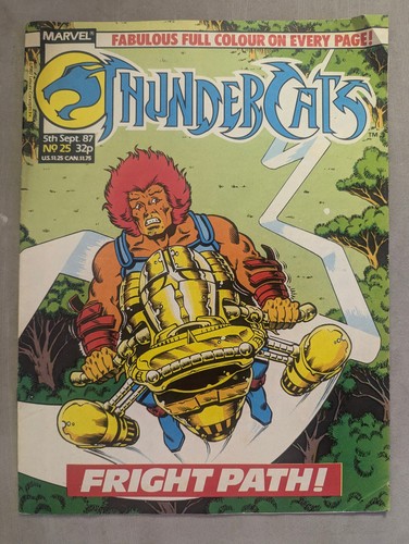 Thundercats comic 5th - no,