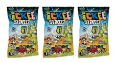 3 Packs of 3 Ickee Stikeez (3