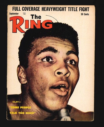 The ring sept 1963 - ring, boxing