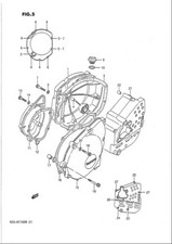 Stainless Bolts Crankcase