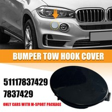 FRONT BUMPER TOW HOOK EYE