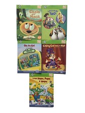 TAG READERS Lot of 5 Books