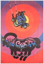 Cyrk circus cowboy - cowboy, acrobat