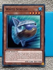Yugioh! TCG WHITE SUNFISH