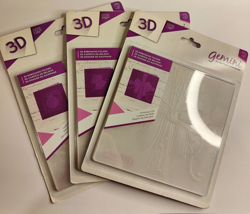 Gemini embossing folders x - folders,