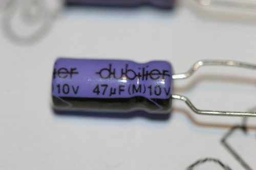 47uf 10v capacitor radial - 47uf,