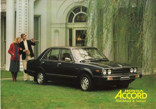 1982 honda accord - hatchback, &