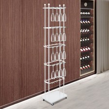 5-tier Champagne Rack Movable