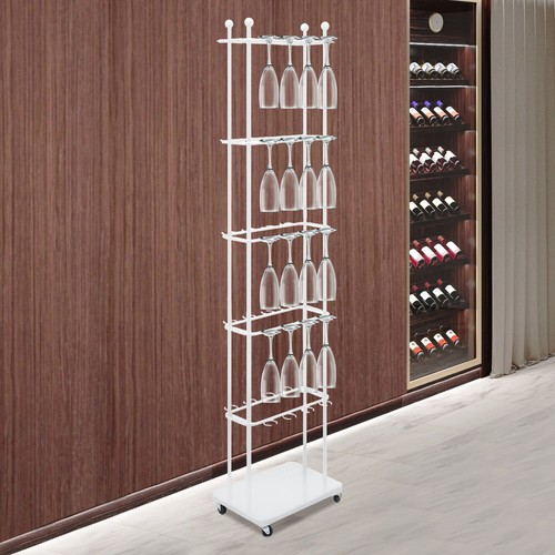 Tier champagne rack movable - 5-tier,