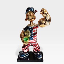 Popeye. MAGA. American Flag