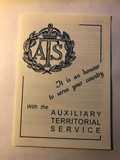 Reproduction WW2 ATS /