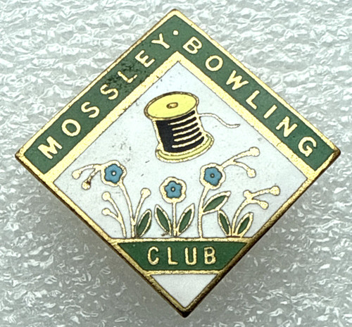 Mossley bowling club vintage - mossley,