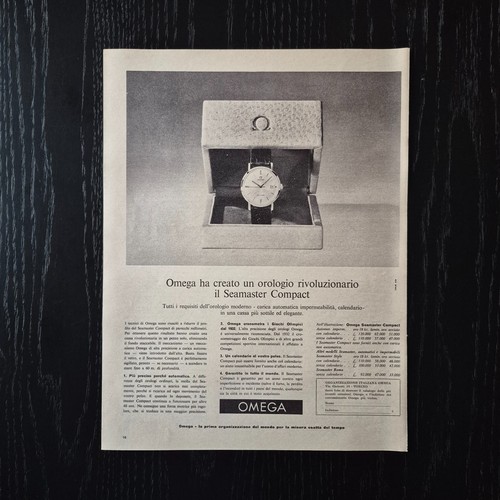 1962 omega seamaster - compact,
