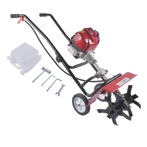 Tiller cultivator gas powered - gas,