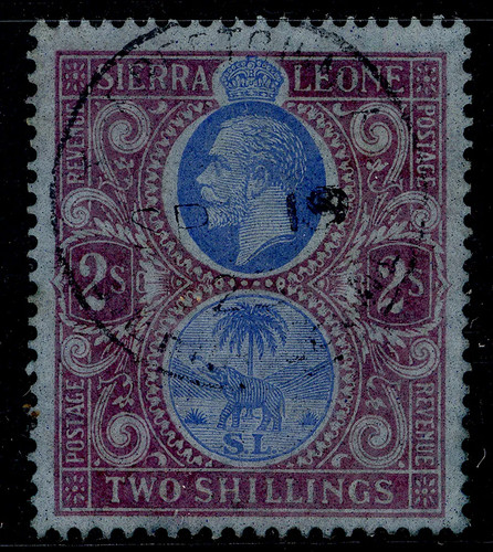 Sierra leone sg144 2s - sierra,