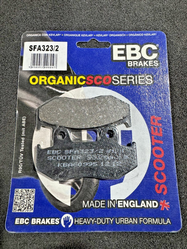 Ebc sfa323 front brake pads - ebc, sfa323/2