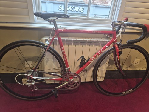Somec 52cm steel road bike - somec,