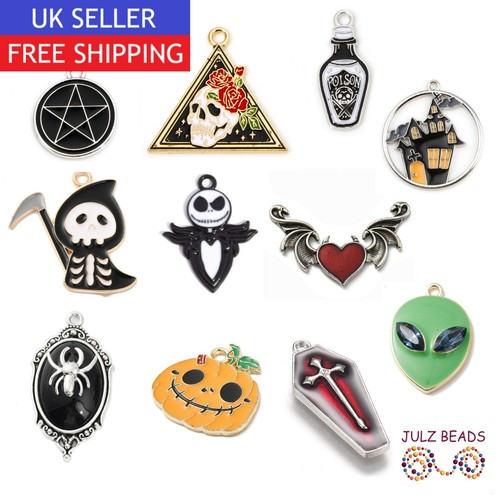 Gothic halloween spooky charms - gothic,