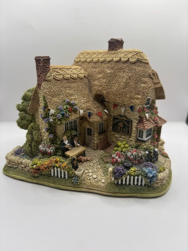 Lilliput lane coronation arms - lane,