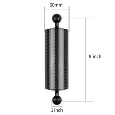 Carbon Fiber Double Head Float