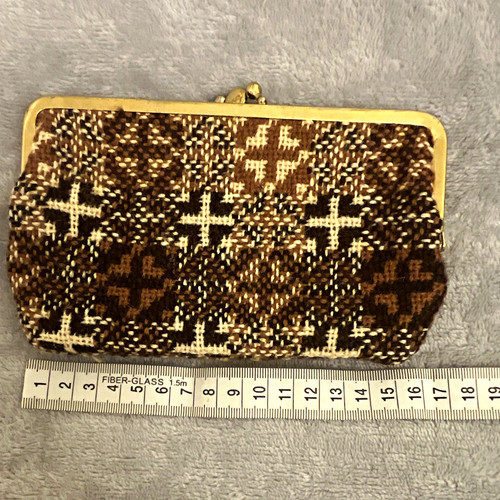Vintage brown cream welsh - brown,