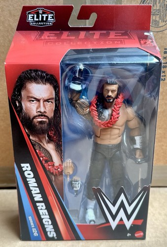 Wwe elite series 126 roman - series,