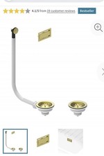 Harbour 90mm PVD Brushed Brass